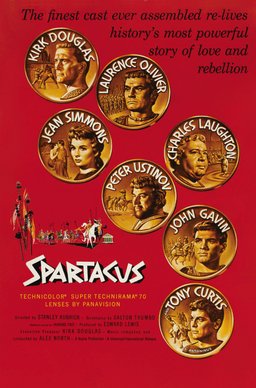 Poster for Spartacus (1960)