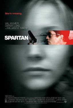 Poster for Spartan (2004)