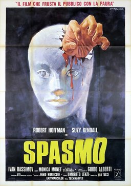 Poster for Spasmo (1974)