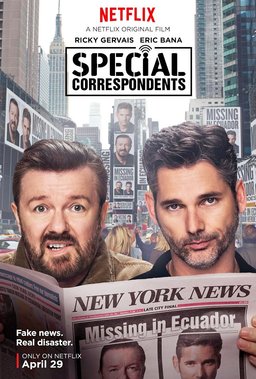 Poster for Special Correspondents (2016)