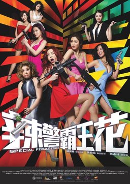 Poster for Special Female Force (2016)