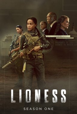 Poster for Special Ops: Lioness - Season 1