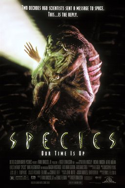 Poster for Species (1995)