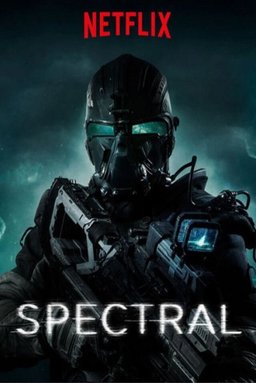Poster for Spectral (2016)
