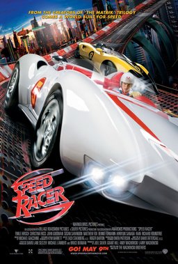 Poster for Speed Racer (2008)