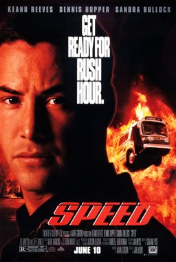 Poster for Speed (1994)