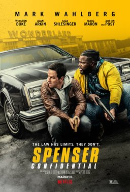 Poster for Spenser Confidential (2020)