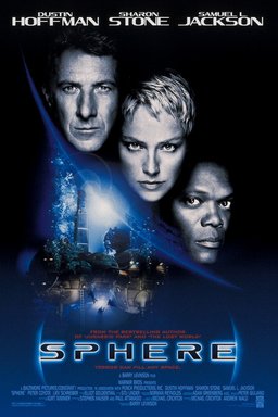 Poster for Sphere (1998)