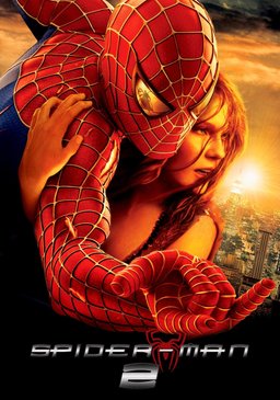 Poster for Spider-Man 2 (2004)