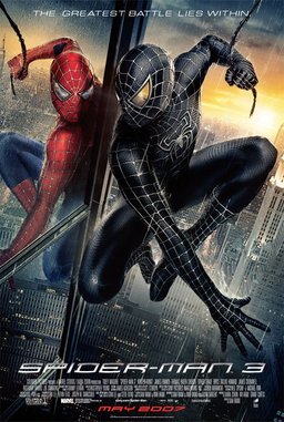Poster for Spider-Man 3 (2007)