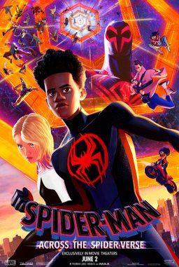 Poster for Spider-Man: Across the Spider-Verse (2023)