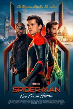 Poster for Spider-Man: Far from Home (2019)