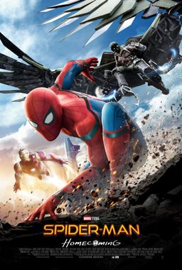 Poster for Spider-Man: Homecoming (2017)