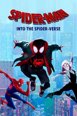 Poster for Spider-Man: Into the Spider-Verse (2018)