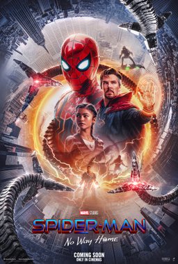 Poster for Spider-Man: No Way Home (2021)