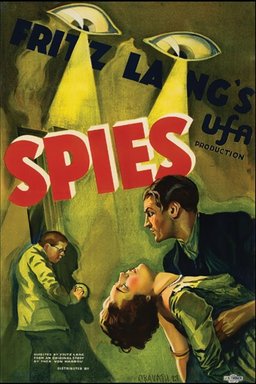 Poster for Spies (1928)