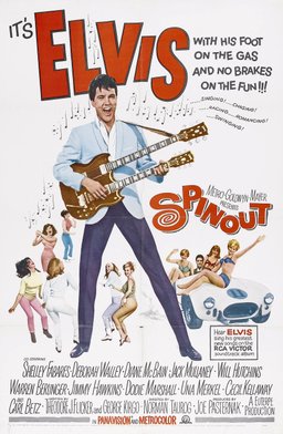 Poster for Spinout (1966)