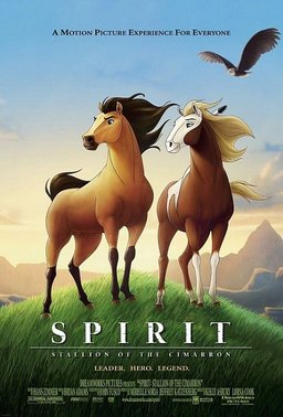 Poster for Spirit: Stallion of the Cimarron (2002)
