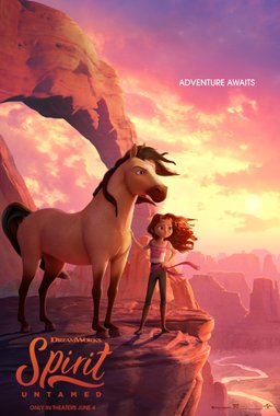 Poster for Spirit Untamed (2021)
