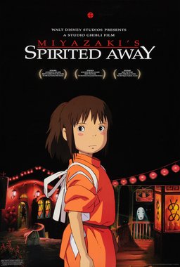 Poster for Spirited Away (2001)