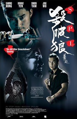 Poster for Kill Zone (2005)