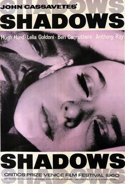 Poster for Shadows (1958)