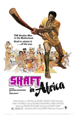 Poster for Shaft in Africa (1973)