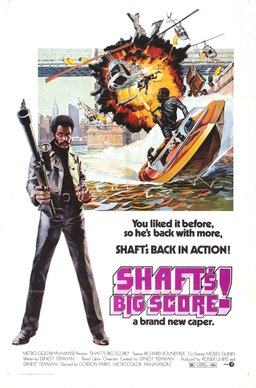 Poster for Shaft's Big Score! (1972)