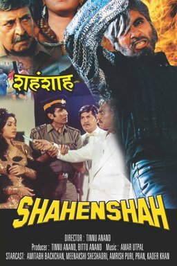 Poster for Shahenshah (1988)