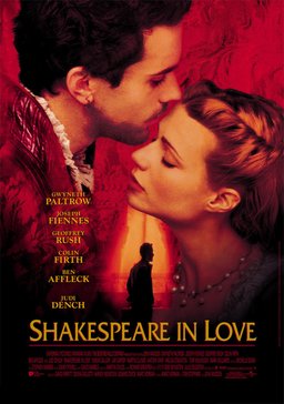 Poster for Shakespeare in Love (1998)