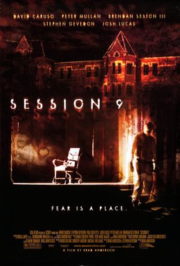 Poster for Session 9 (2001)