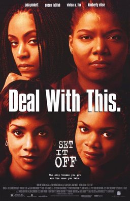 Poster for Set It Off (1996)