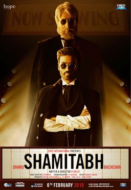 Poster for Shamitabh (2015)