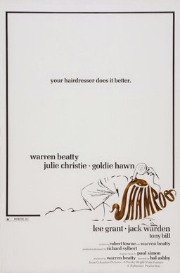 Poster for Shampoo (1975)