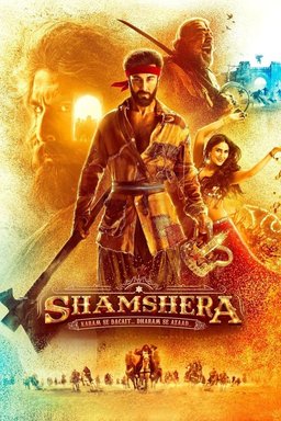 Poster for Shamshera (2022)