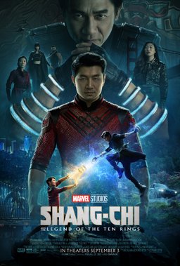 Poster for Shang-Chi and the Legend of the Ten Rings (2021)