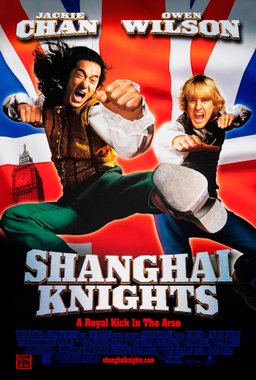 Poster for Shanghai Knights (2003)