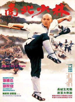 Poster for Martial Arts of Shaolin (1986)