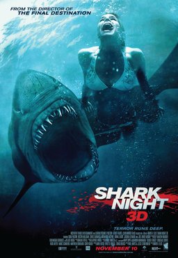 Poster for Shark Night (2011)