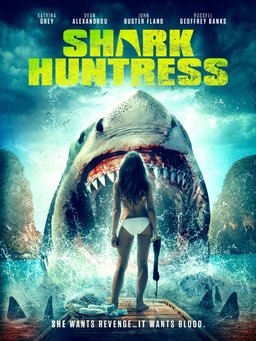 Poster for Shark Huntress (2021)