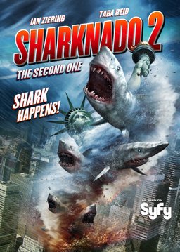 Poster for Sharknado 2: The Second One (2014)