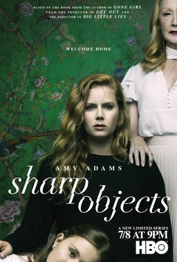 Poster for Sharp Objects - Season 1