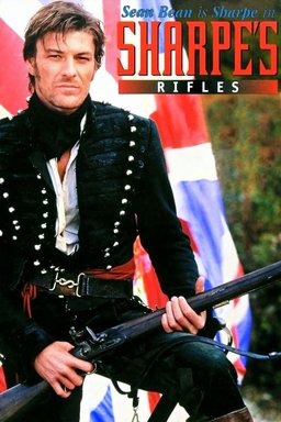 Poster for Sharpe's Rifles (1993)