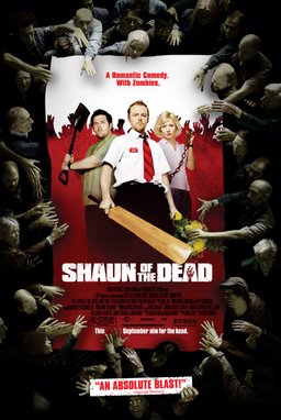 Poster for Shaun of the Dead (2004)