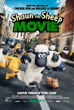 Poster for Shaun the Sheep Movie (2015)
