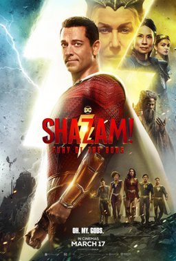 Poster for Shazam! Fury of the Gods (2023)