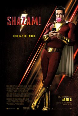 Poster for Shazam! (2019)