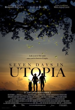 Poster for Seven Days in Utopia (2011)