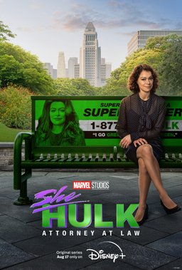 Poster for She-Hulk: Attorney at Law - Season 1