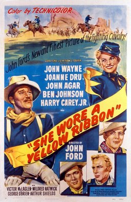 Poster for She Wore a Yellow Ribbon (1949)